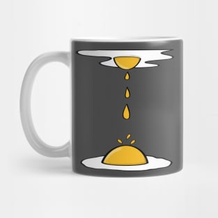 Runny and Drippy Sunny Side Up Egg Mug